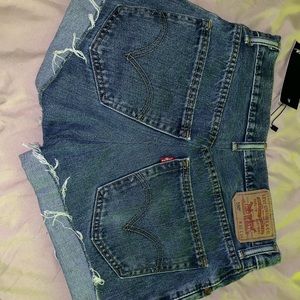 Vintage Levi High Waisted Shorts/NWT